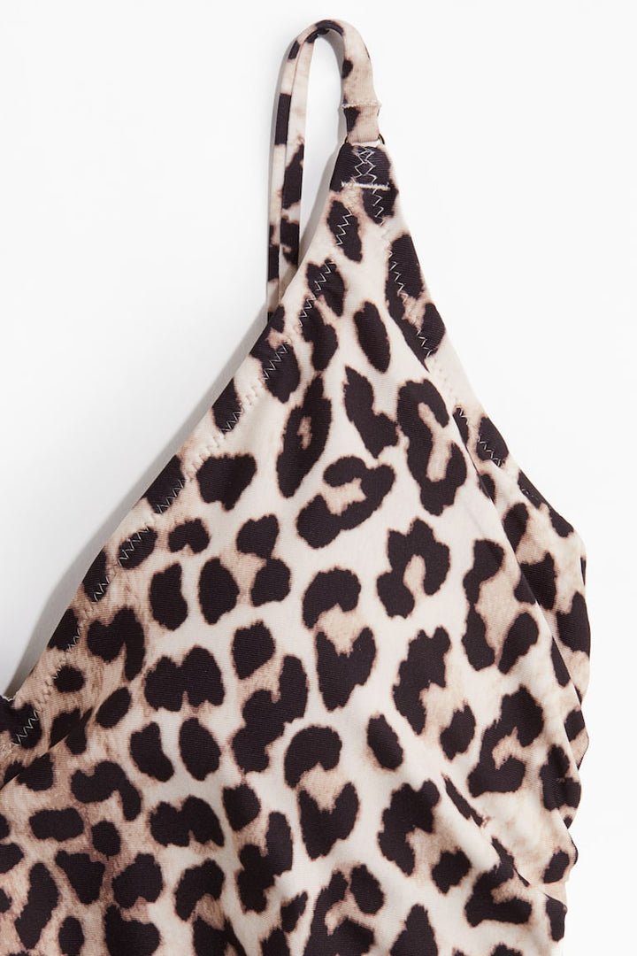 H&M Padded-Cup Drawstring-Detail Swimsuit