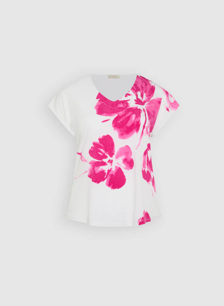 LAURA Floral Print Top