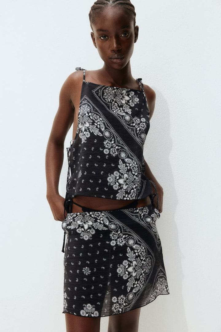 H&M Tie-Strap Beach Top