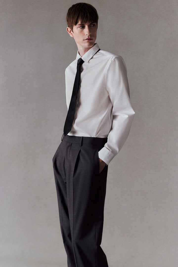 H&M Regular Fit Easy-iron Shirt