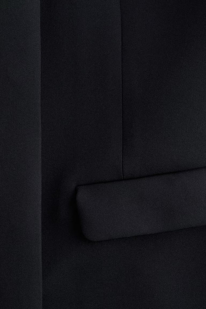 H&M Pocket-Detail Sleeveless Dress