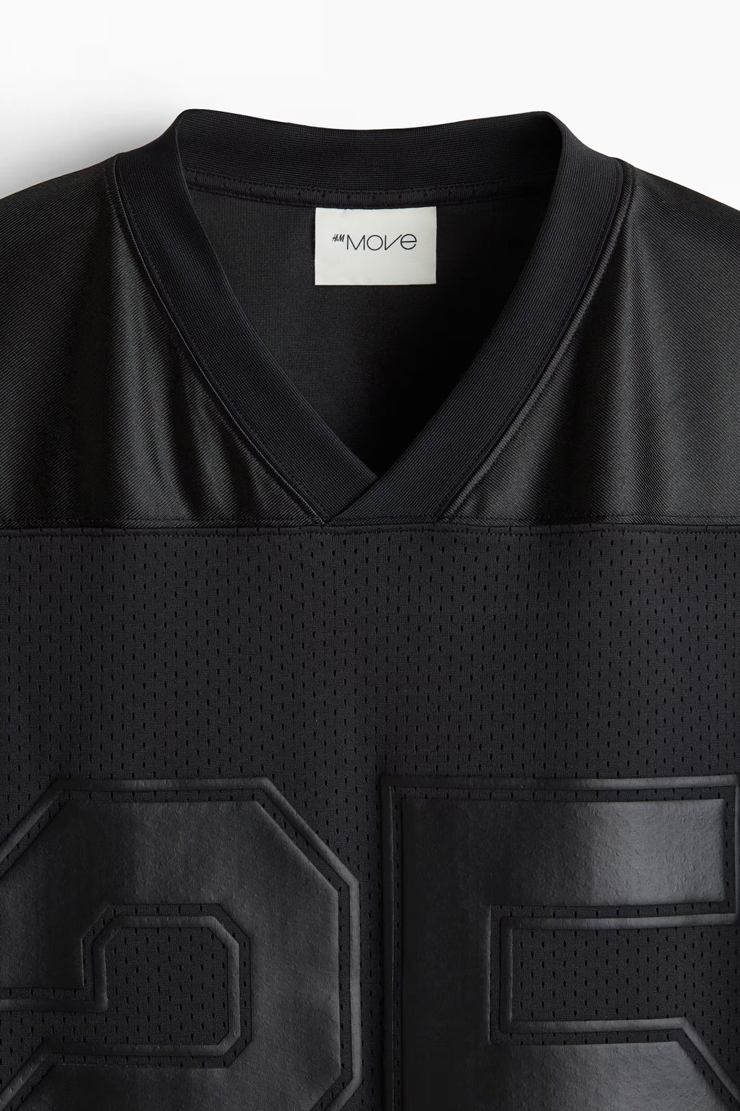 H&M Loose-Fit Printed Sports Shirt with DryMove™