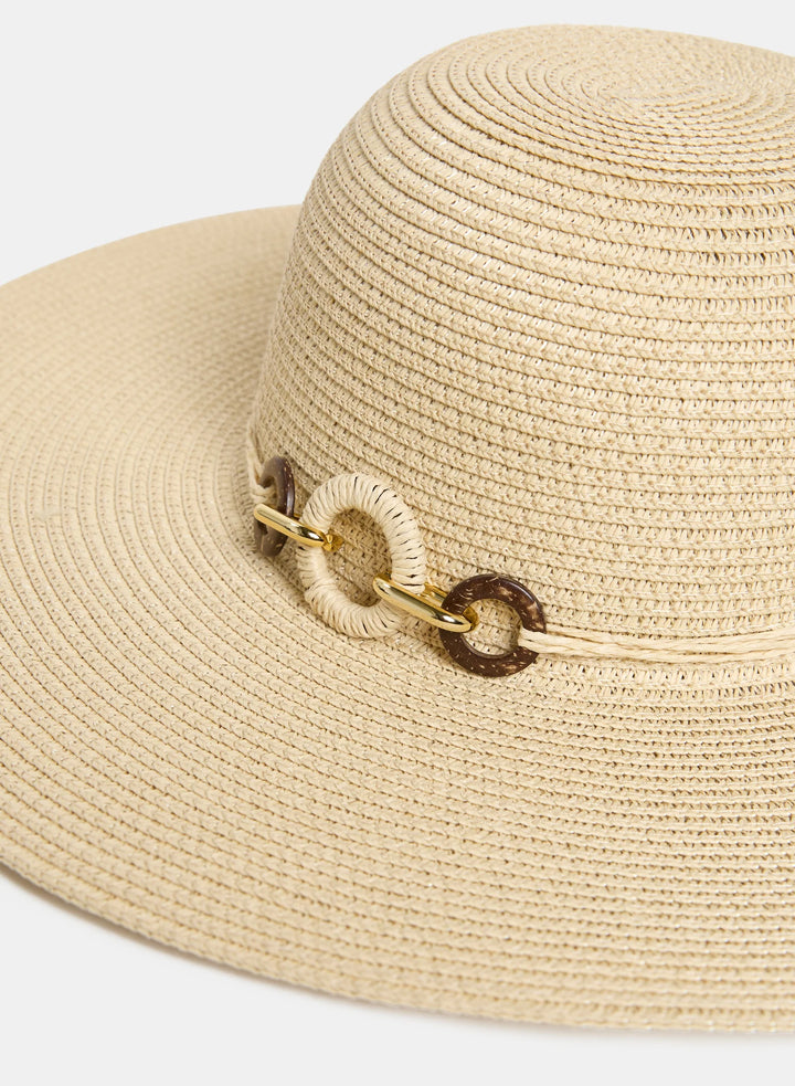 Laura Paper Straw Hat