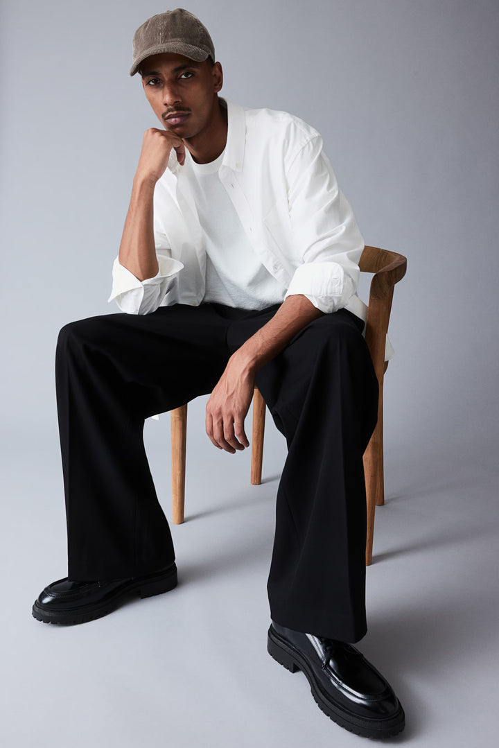 H&M Regular Fit Oxford Shirt