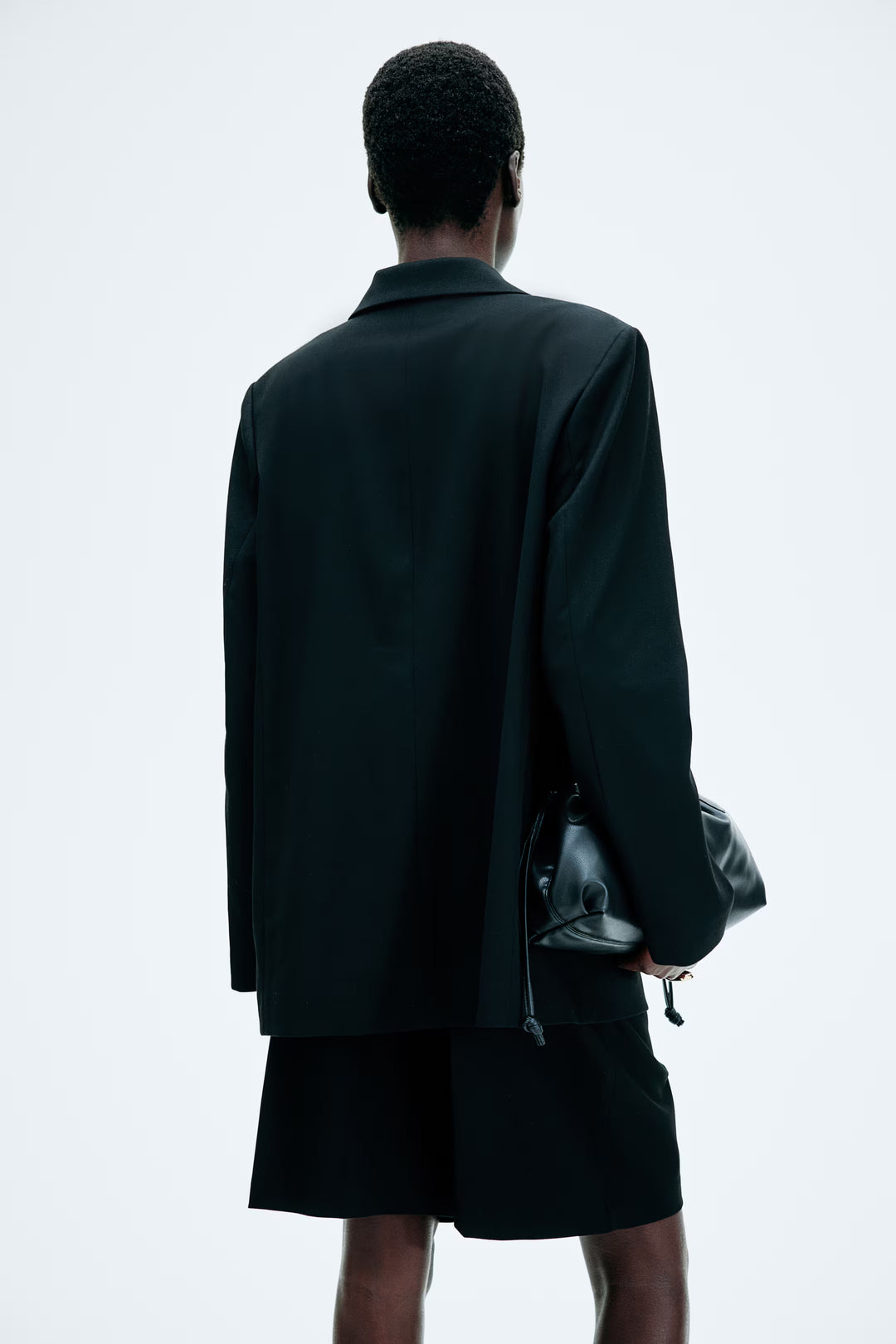 H&M Double-Breasted Blazer