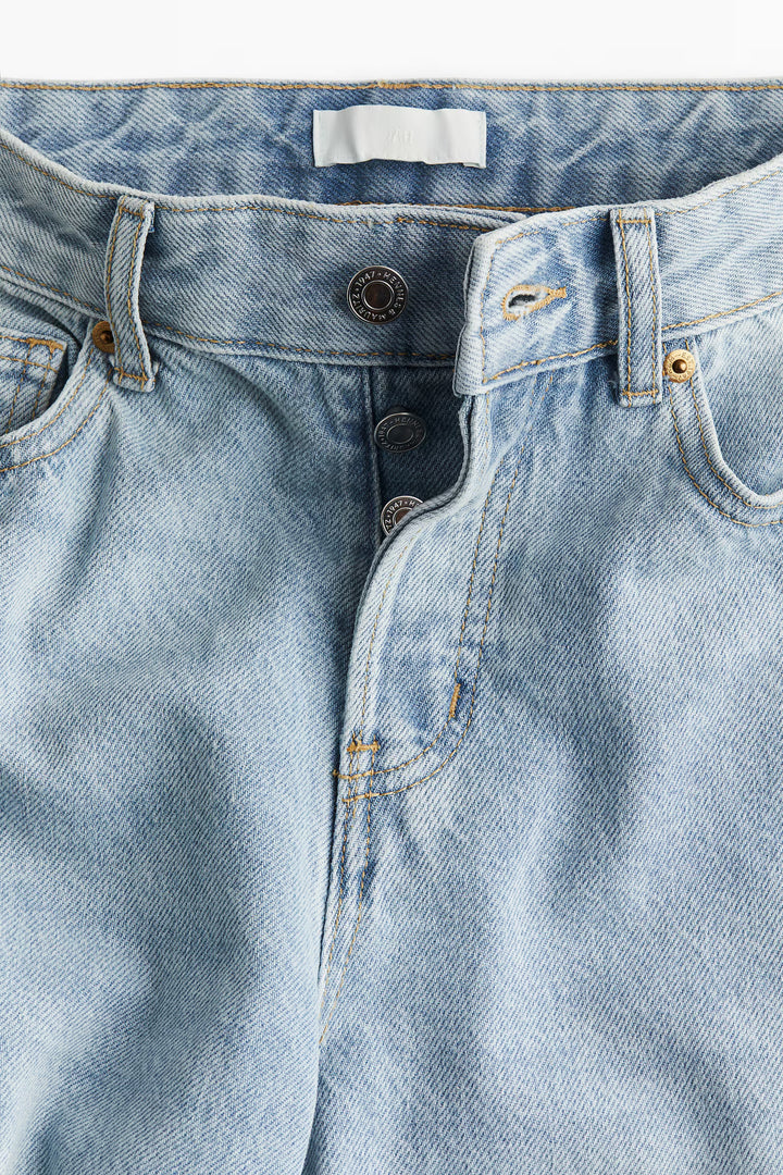 H&M Wide-cut Jeans