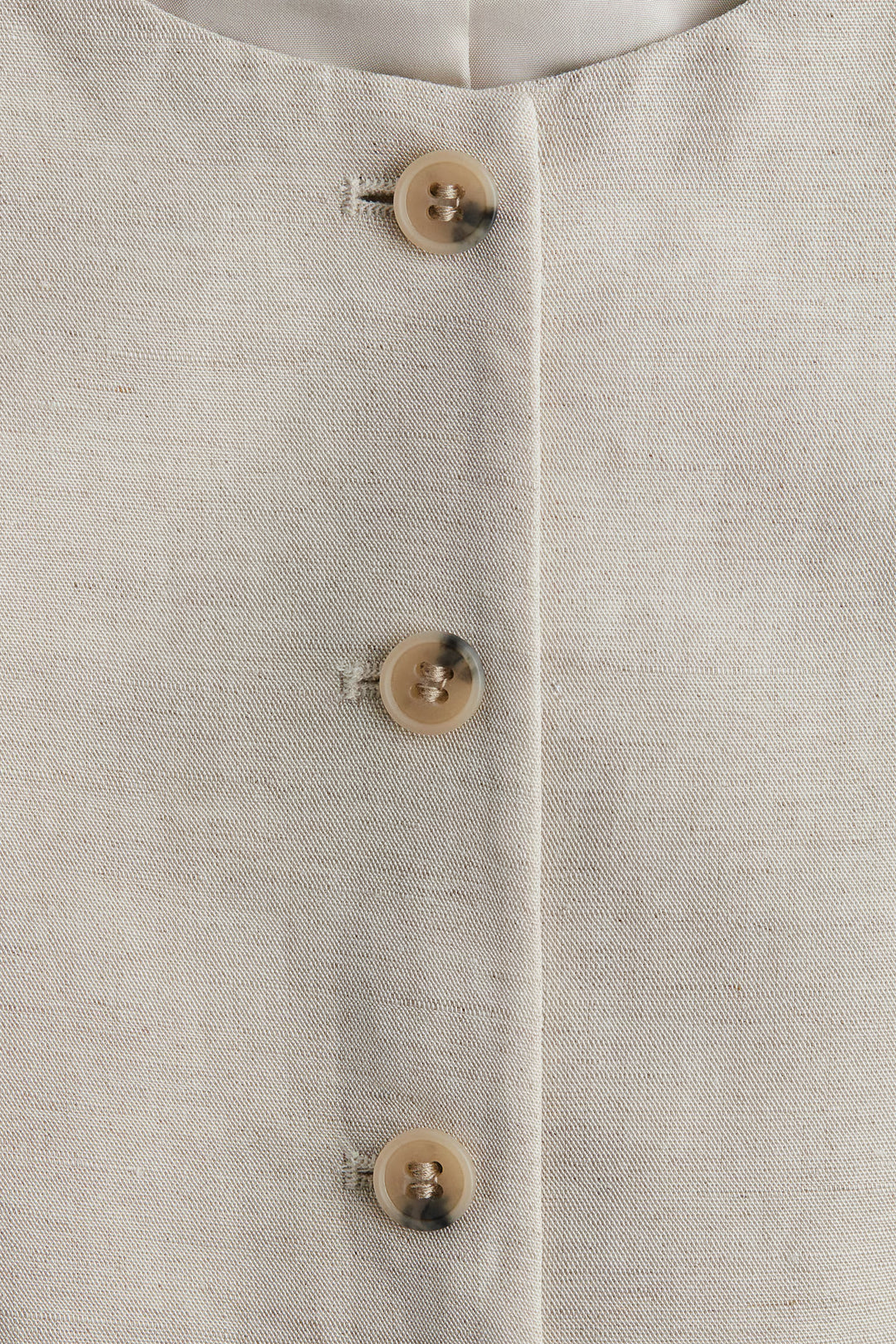 H&M Long Suit Vest