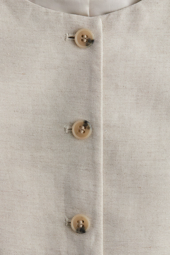H&M Long Suit Vest