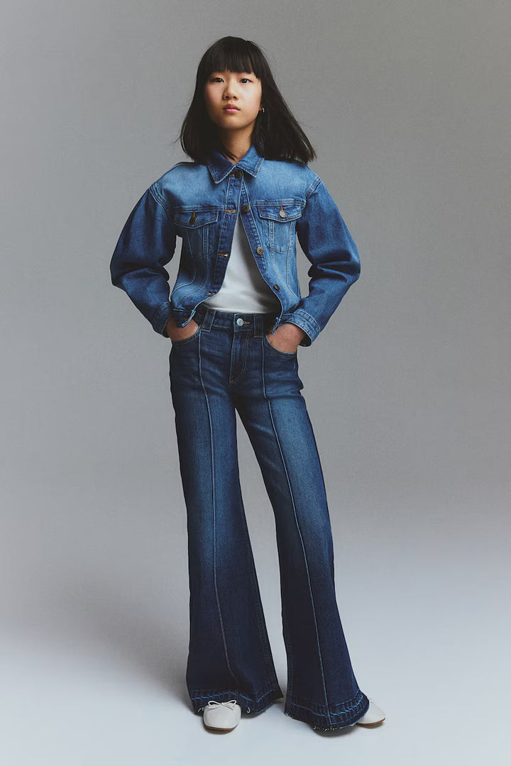 H&M Flared Leg Jeans