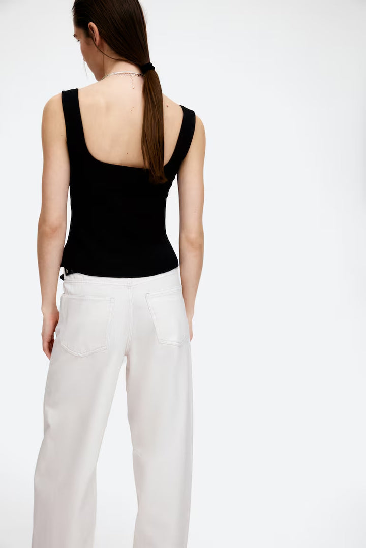 H&M Tapered-Waist Tank Top