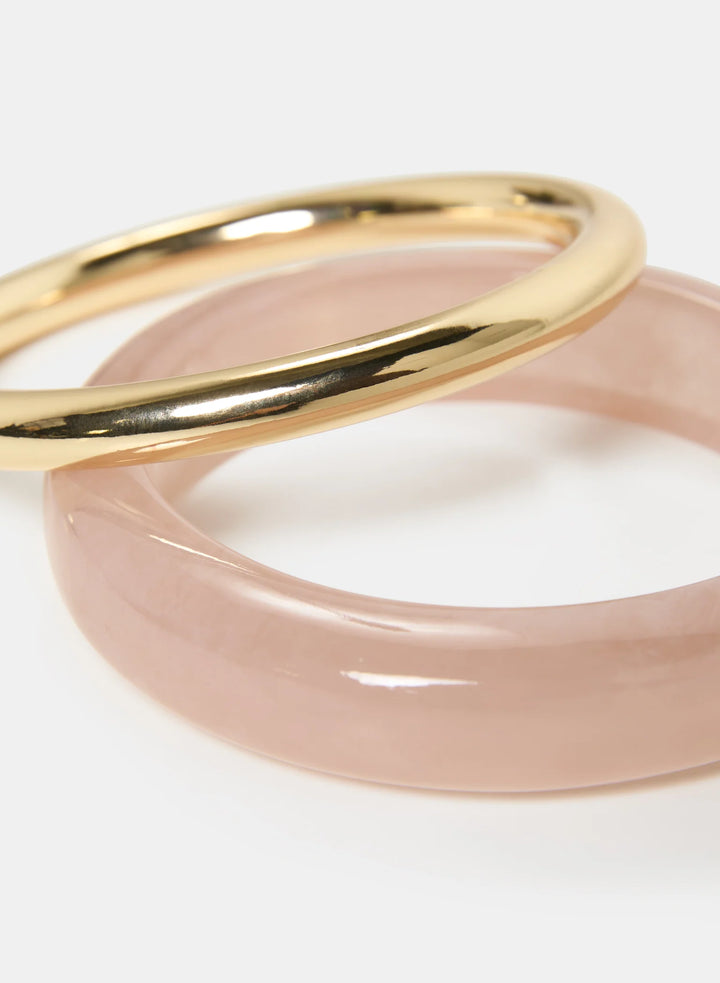 Laura Two-Piece Bangle Set