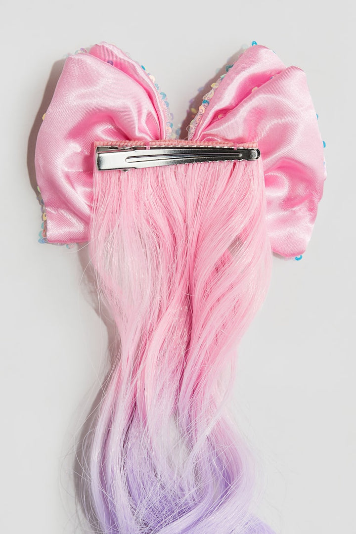 H&M Hair Clip with Hair Extensions
