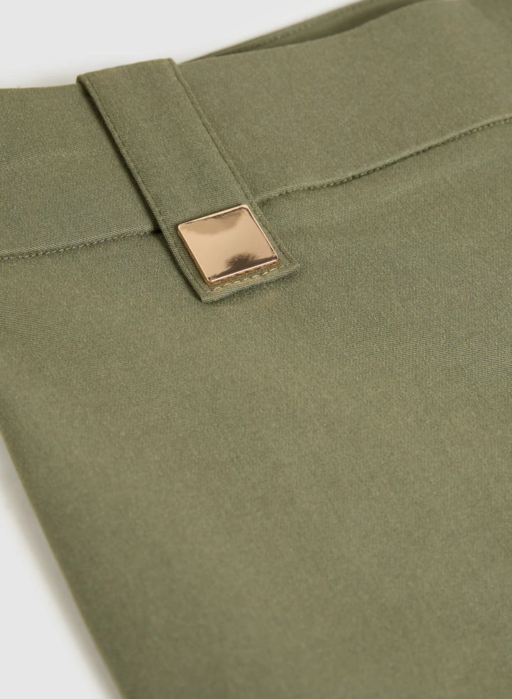 LAURA Bengaline Pull-On Capris