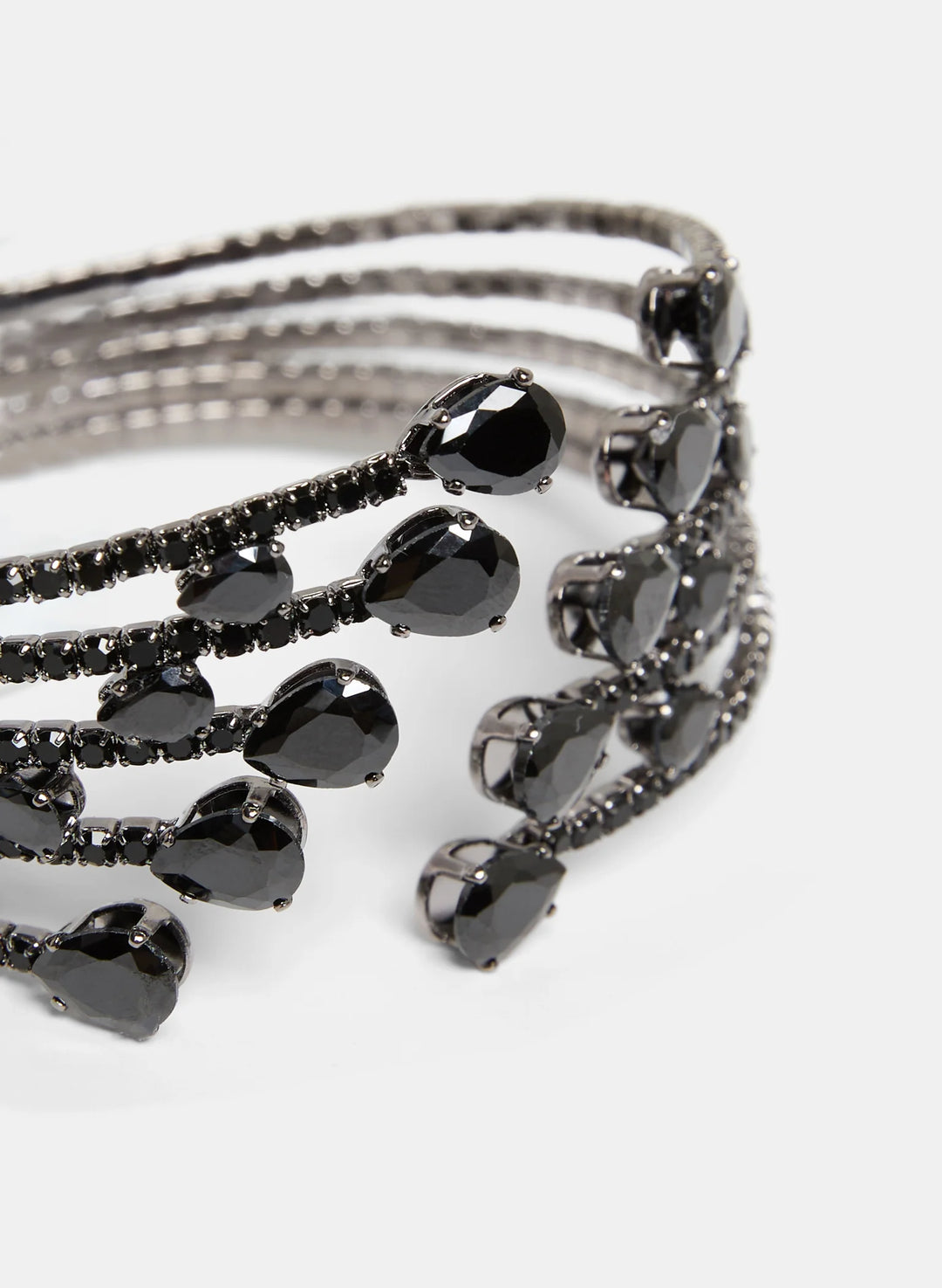 Laura Cubic Zirconia Cuff Bracelet