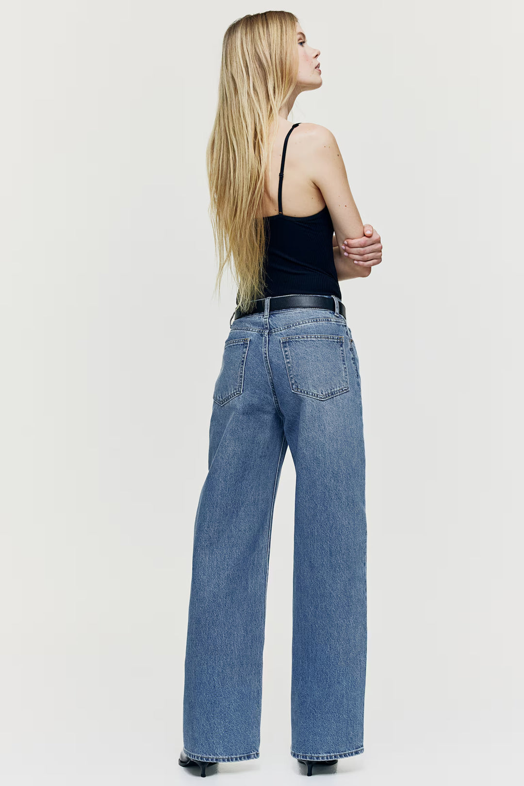 H&M Wide-cut Jeans