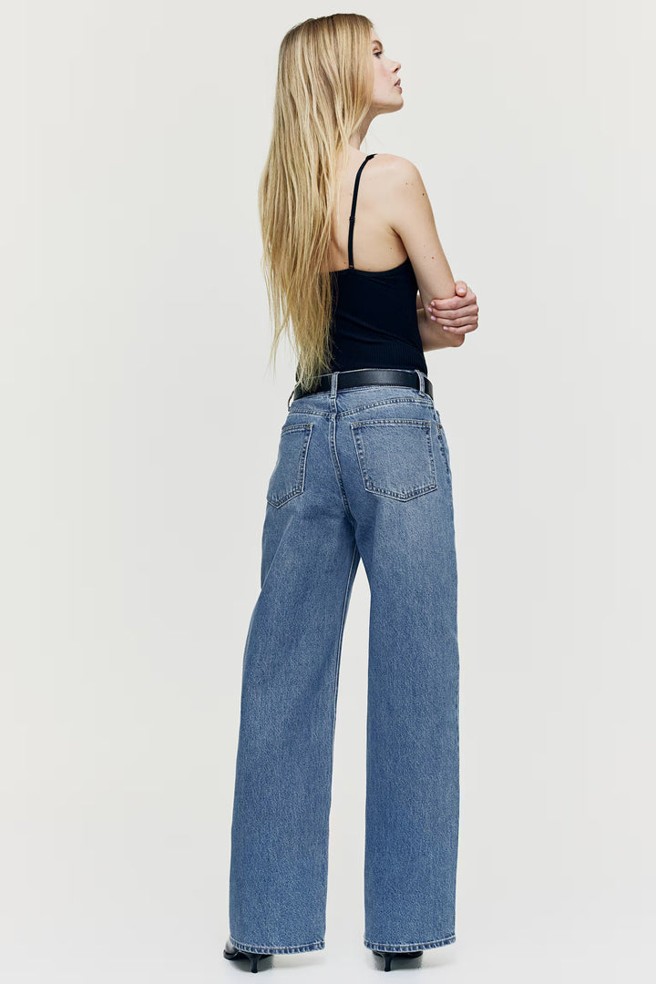 H&M Wide-cut Jeans