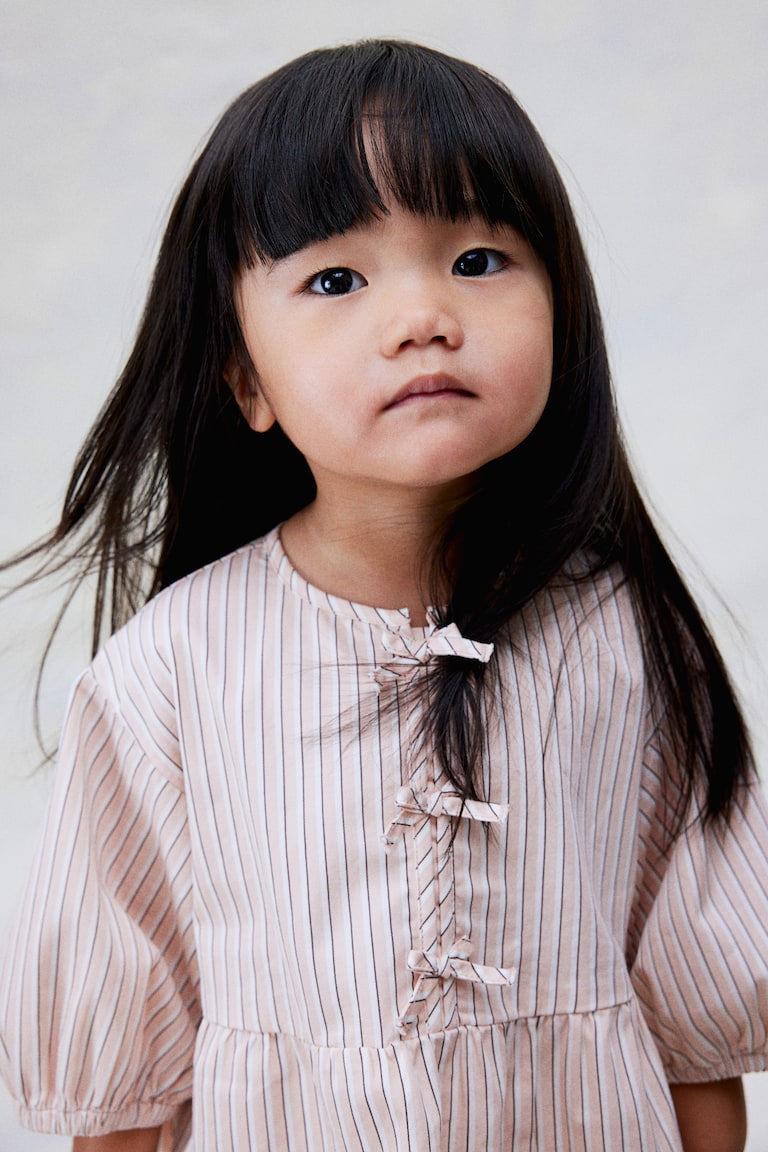 H&M 2-piece Cotton Poplin Set