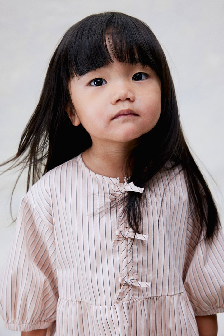 H&M 2-piece Cotton Poplin Set