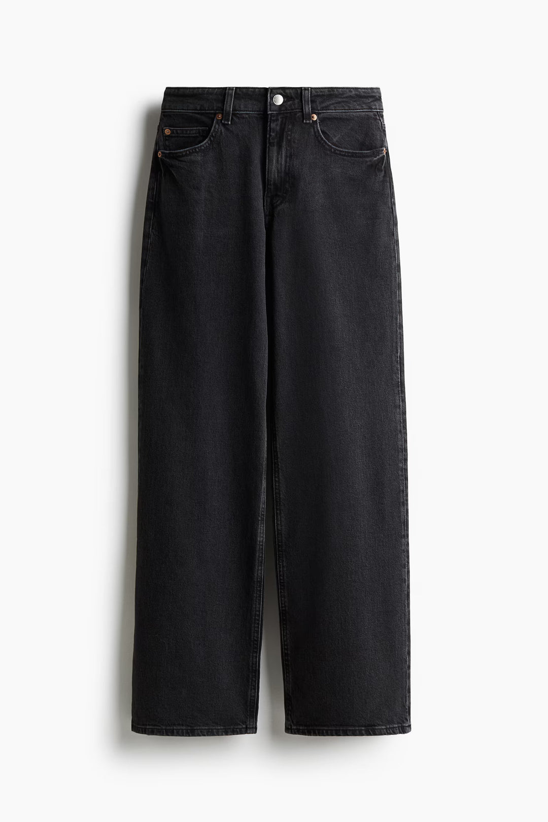 H&M Harper High Rise Wide Leg Jeans