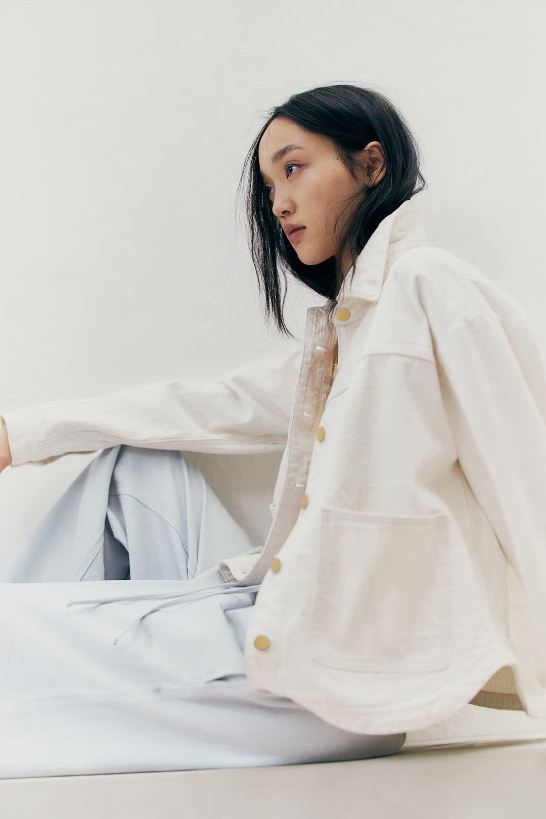 H&M Twill Overshirt