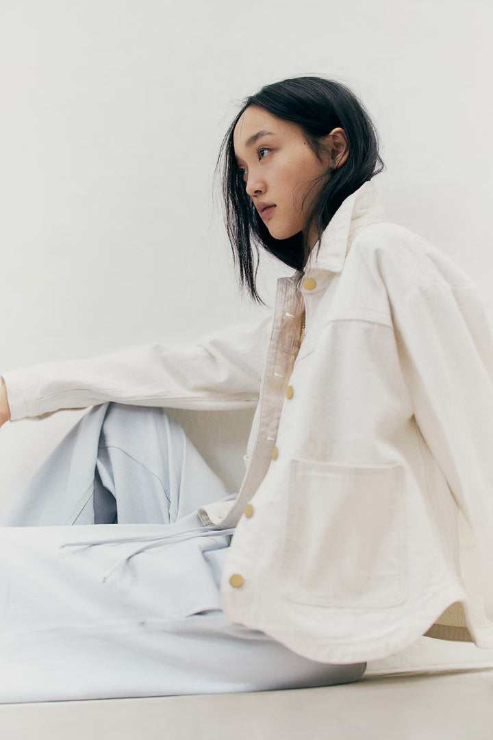 H&M Twill Overshirt