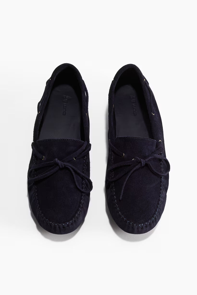 H&M Suede Driving Shoes
