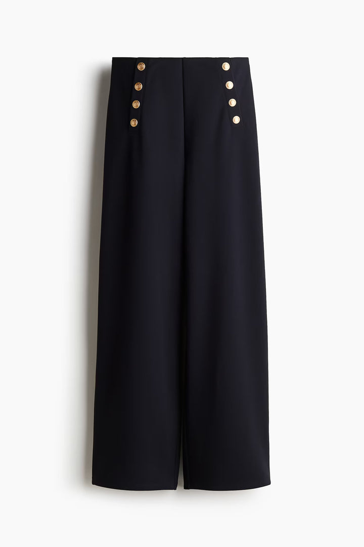 H&M Button-front Pants