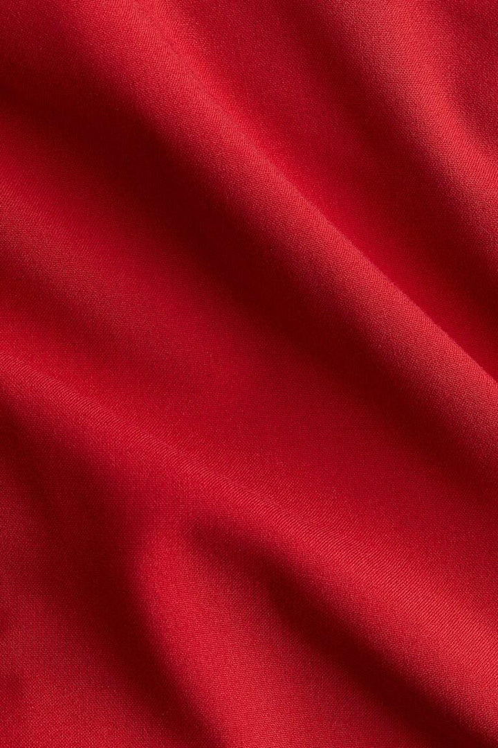 H&M Belted One-Shoulder Dress