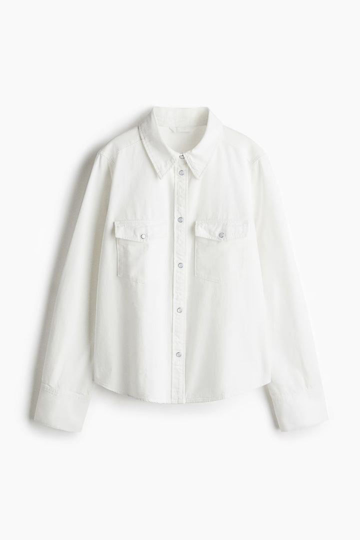 H&M Denim Shirt