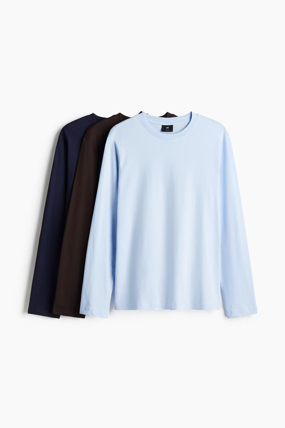 H&M 3-pack Regular Fit Jersey Shirts
