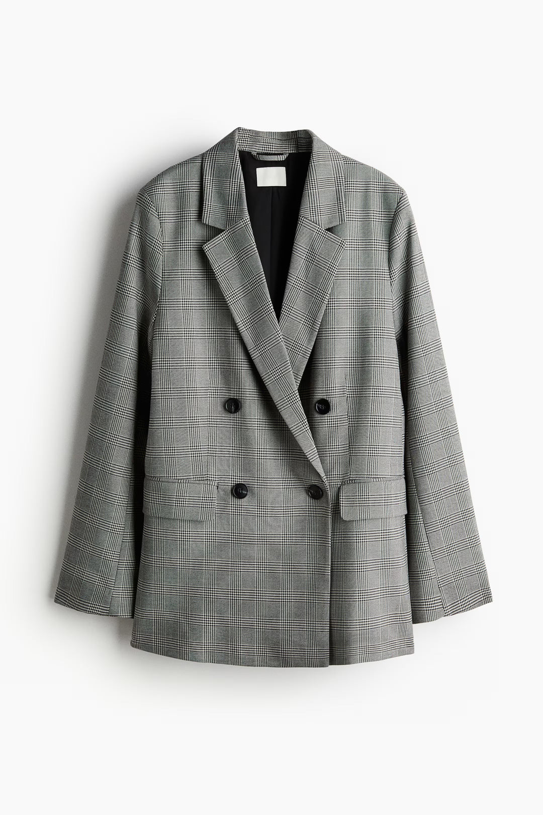 H&M Double-Breasted Blazer