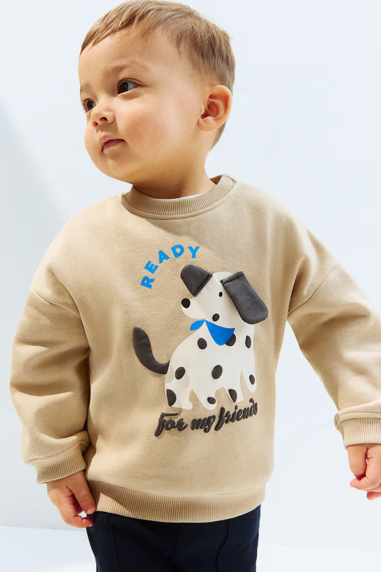 H&M Sweatshirt with Motif