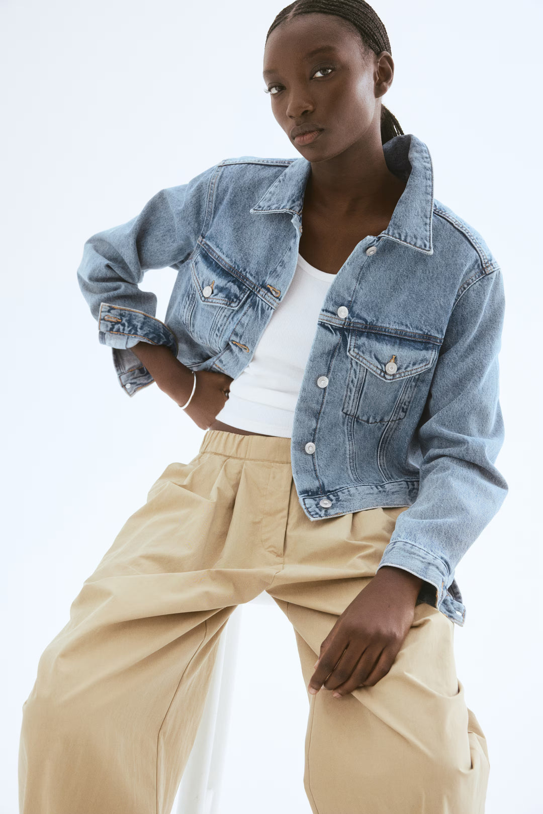 H&M Denim Jacket
