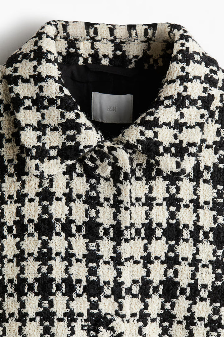 H&M Jacquard-Weave Jacket