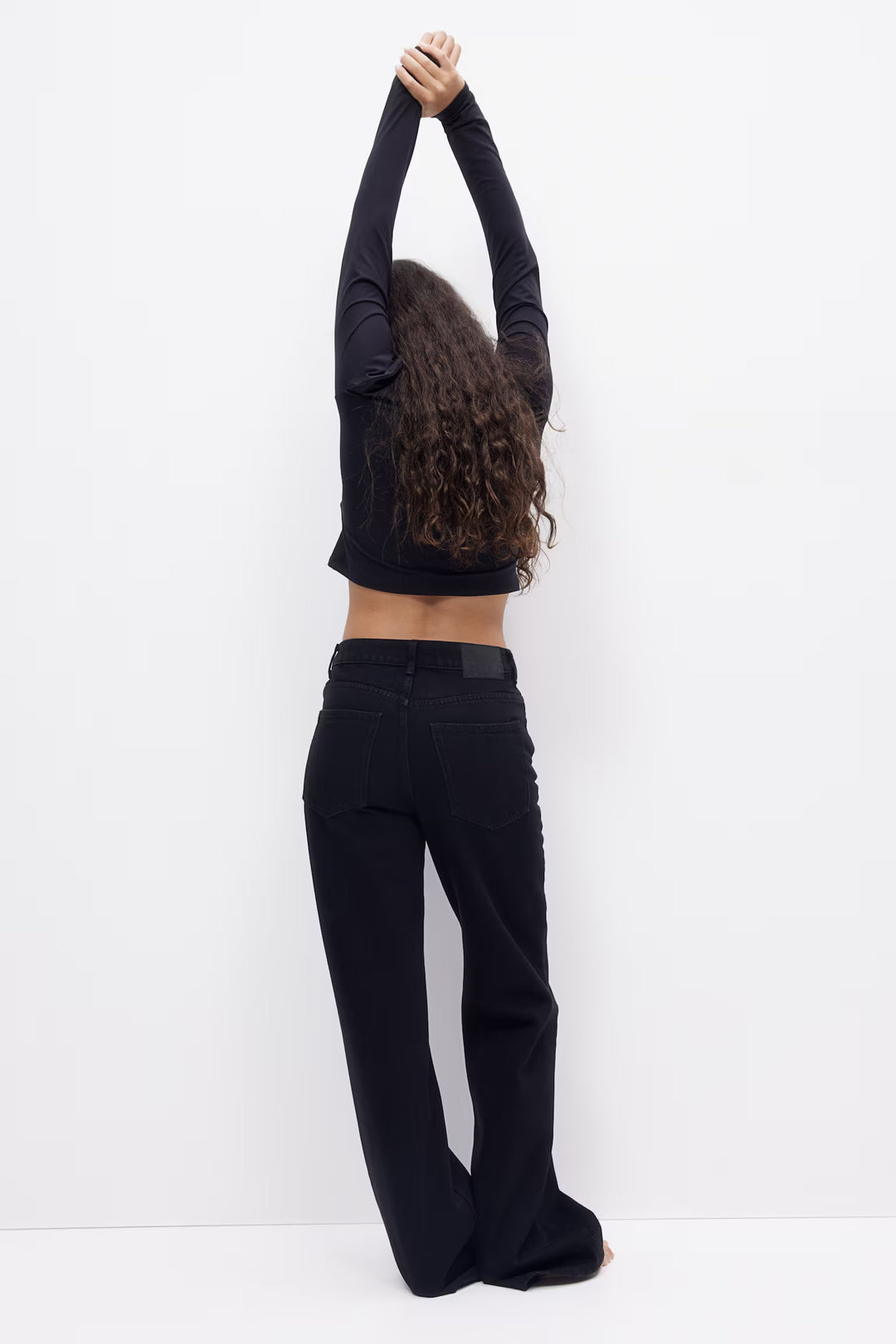H&M Mock Turtleneck Top