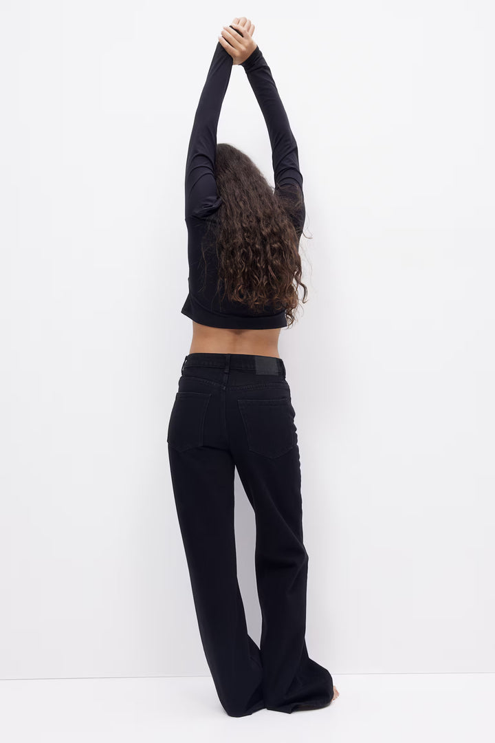H&M Mock Turtleneck Top