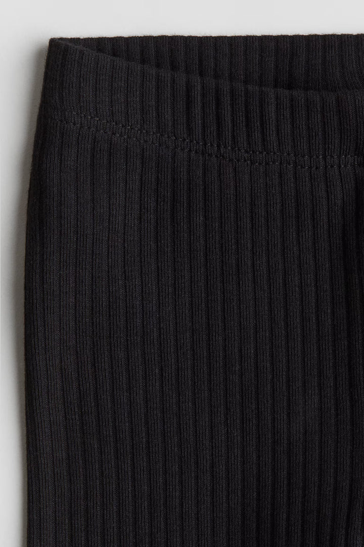 H&M Ribbed Cotton Leggings