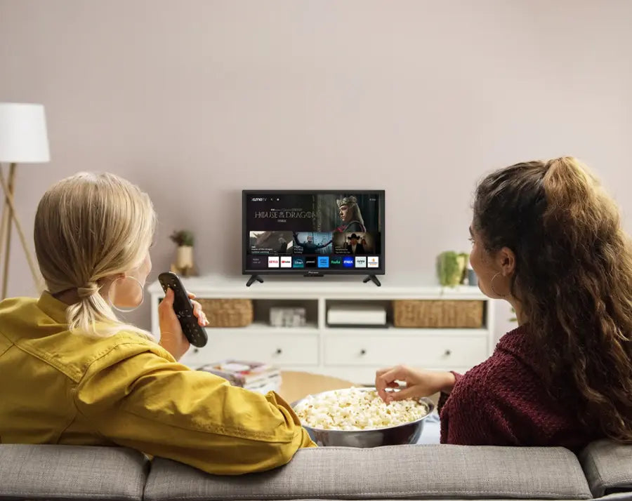 Pioneer - 24” Class LED HD Xumo Smart TV