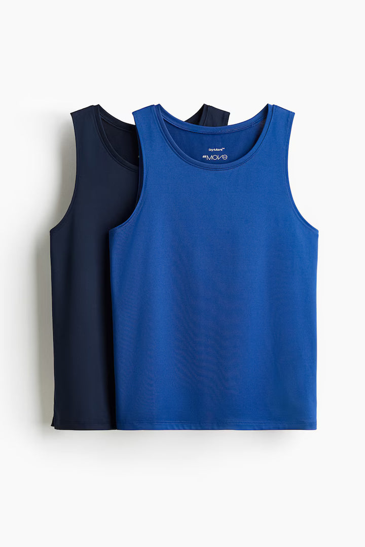 H&M 2-Pack Sports Tank Tops with DryMove™