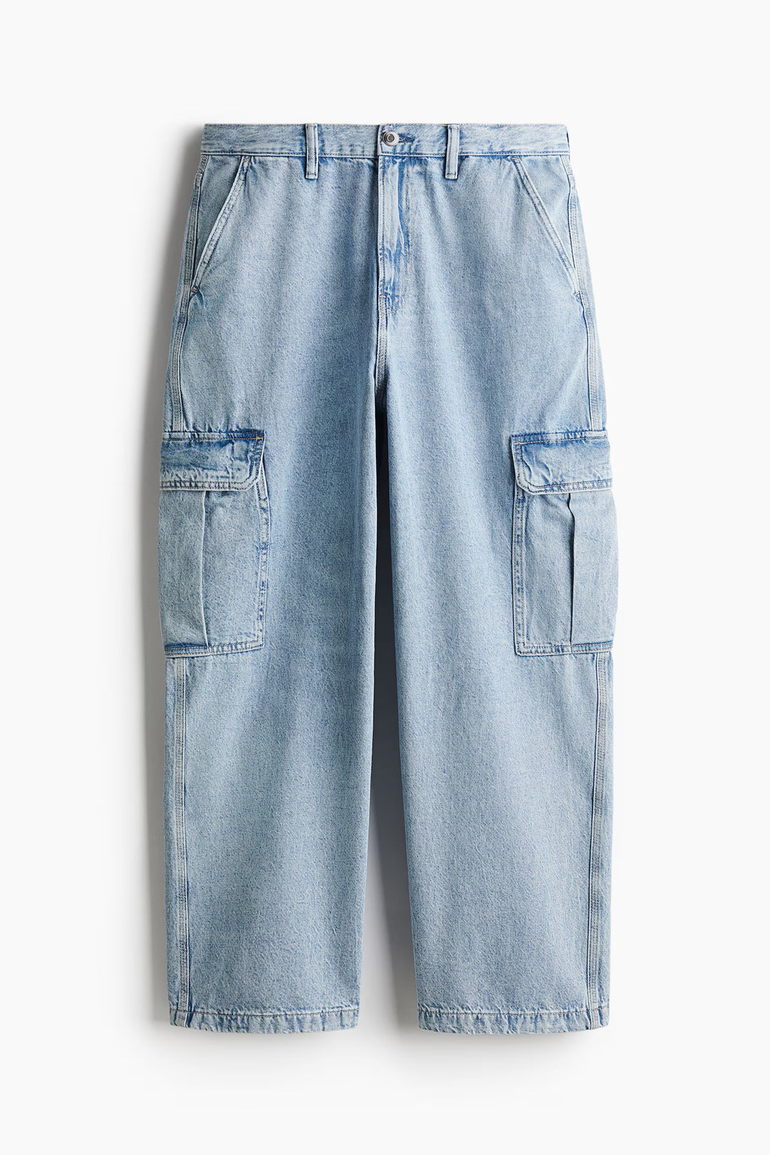 H&M Loose Cargo Jeans