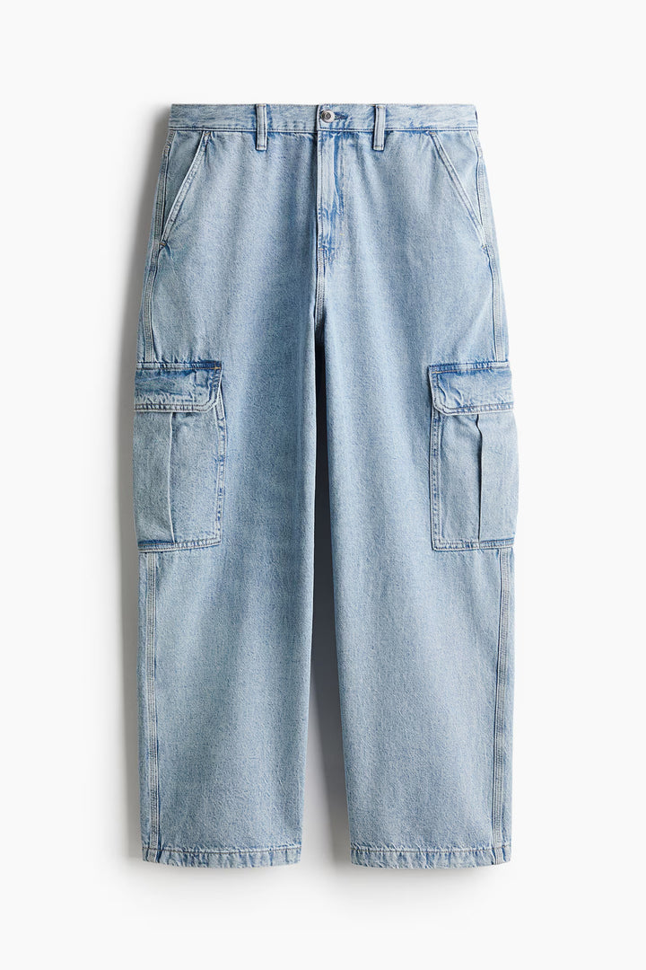 H&M Loose Cargo Jeans