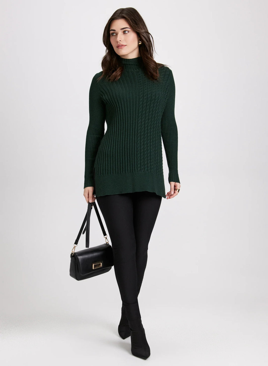 LAURA Compression Knit Leggings