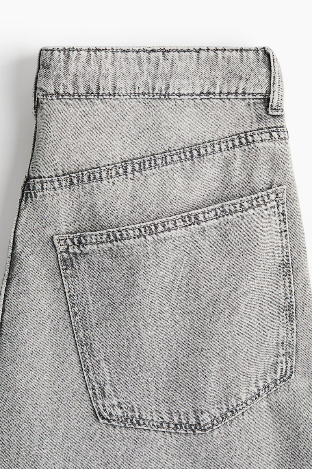 H&M Baggy Wide Low Jeans