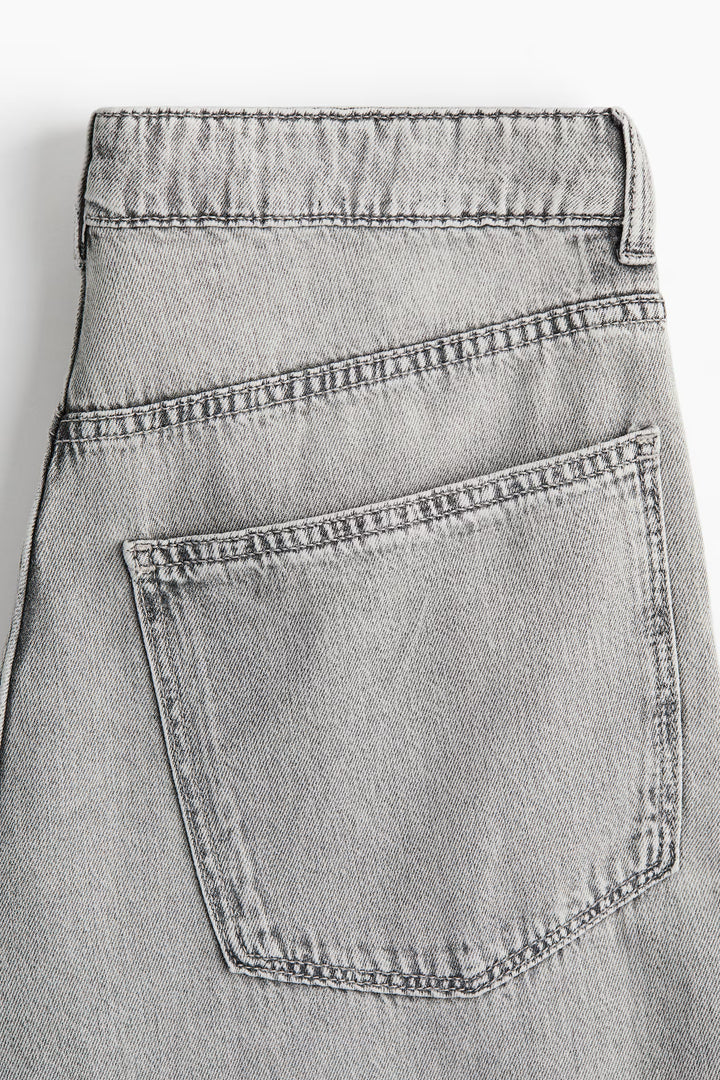 H&M Baggy Wide Low Jeans