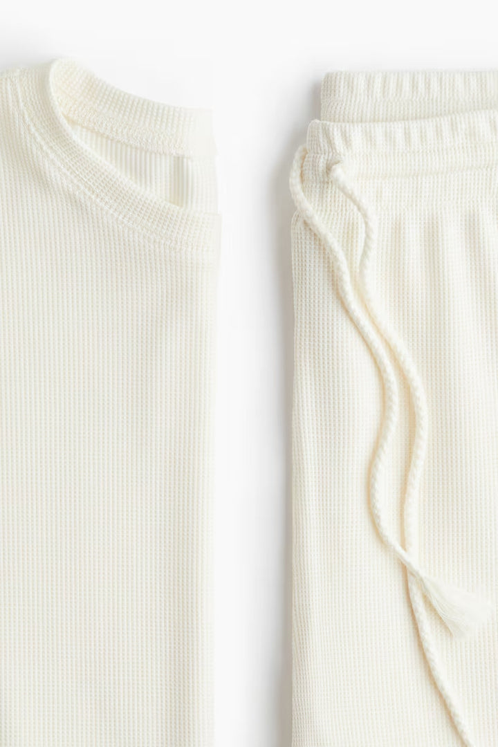 H&M Waffled Pajamas