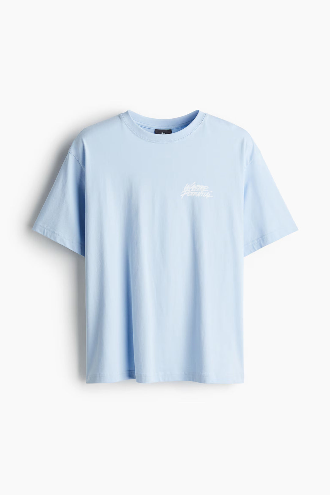 H&M Loose Fit Printed T-shirt