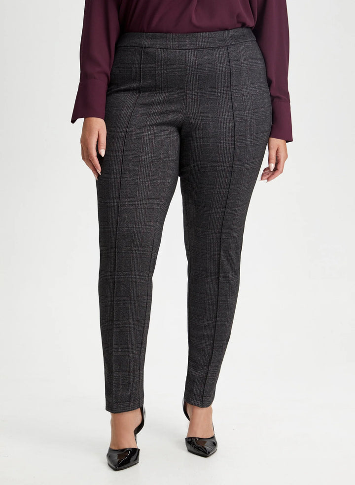 LAURA Pull-On Straight Leg Pants
