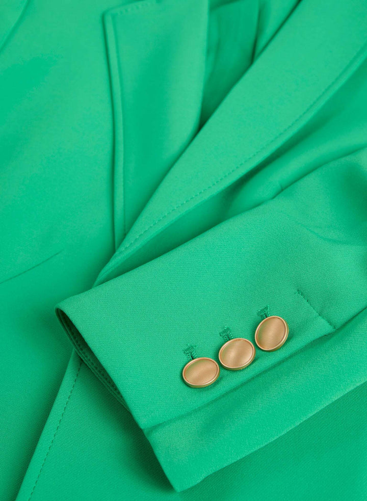 LAURA 3/4 Sleeve Open Blazer