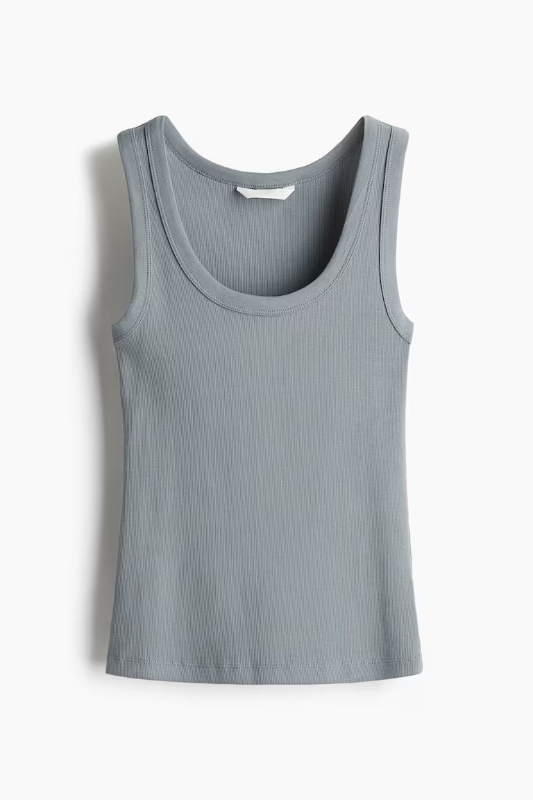 H&M RIBBED TANK TOP