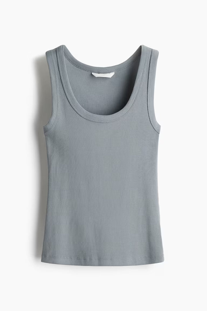 H&M RIBBED TANK TOP